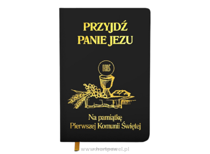 Książeczki Komunijne