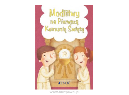 Pomoce na I Komunię Świetą