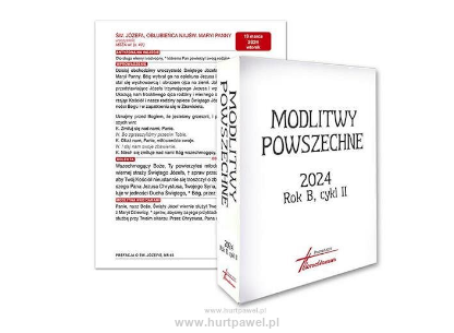 MODLITWY POWSZECHNE 2025