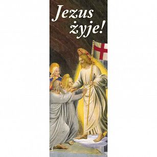 Baner- Jezus żyje