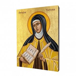 Ikona Święta Teresa z Ávili