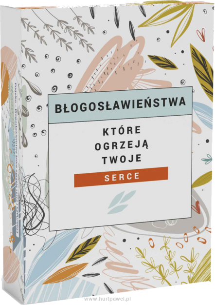 Karty - Błogoslawieństwa które ogrzeja twoje serce