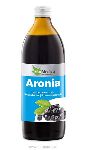 Aronia suplement diety 0,5l