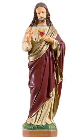 Figura - Serce Pana Jezusa 52 cm