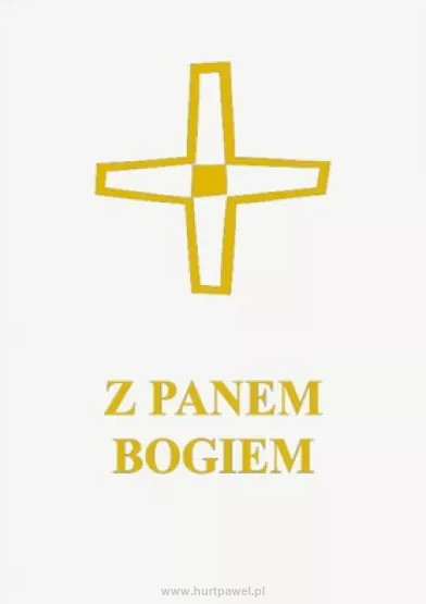 Z Panem Bogiem - biała 