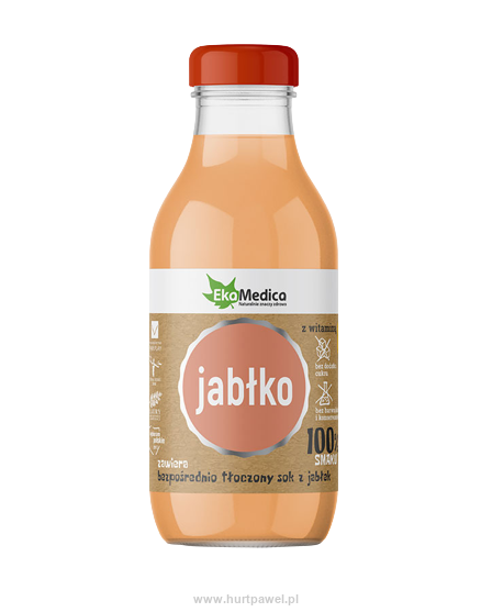 Sok jabłko 300ml