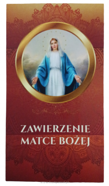 Obrazek Zawierzenie Matce Bożej 1 szt