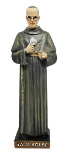 Figura św. Maksymilian Kolbe (18cm)