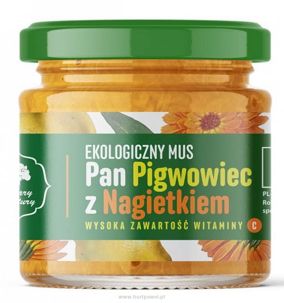 Mus Pan Pigwowiec z Nagietkiem 200 g