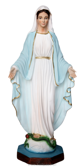 Figura Matka Boża Niepokalana 40 cm, włoska