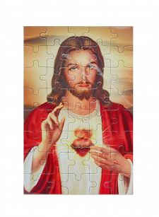 Puzzle Serce Jezusa