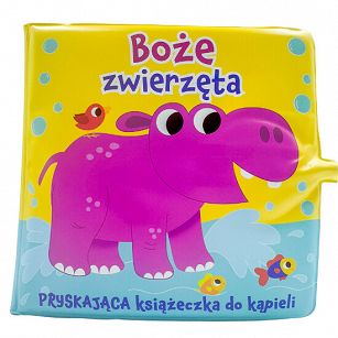 Boże zwierzęta. Pryskająca książeczka do kąpieli