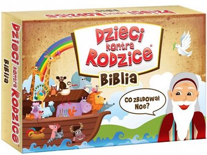 Gra karciana - Dzieci kontra rodzice BIBLIA