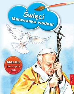 Malowanka wodna - Święci