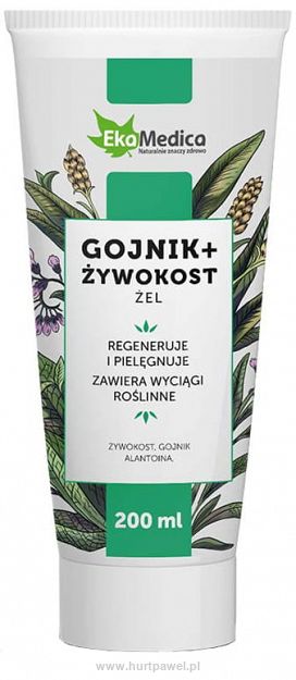 Żel gojnik z żywokostem 200ml