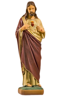 Figura - Serce Pana Jezusa 40 cm