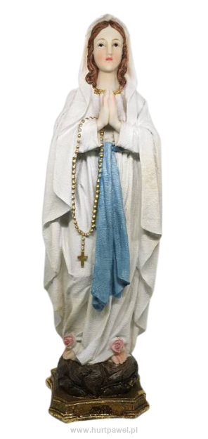 Figura - Matka Boża Różańcowa (40 cm)