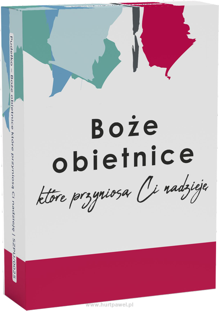 Karty - Boże obietnice które przyniosą Ci nadzieję