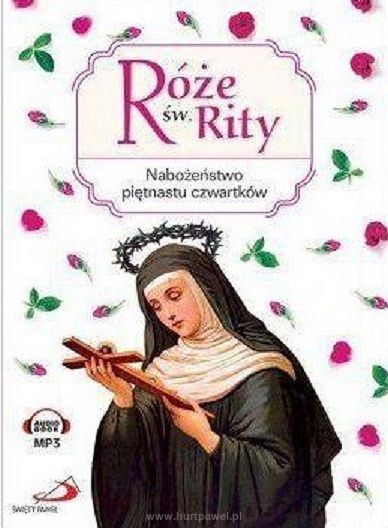 Róże św. Rity. Nabożeństwo piętnastu czwartków. Audiobook CD