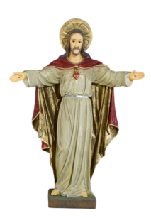 Figura - Serce Pana Jezusa 56 cm