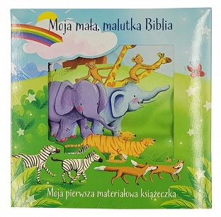 Książeczka z materiału Moja mała, malutka Biblia