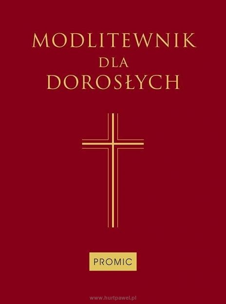 Modlitewnik dla dorosłych (czerwony)