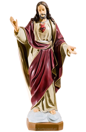 Figura - Serce Pana Jezusa 70cm