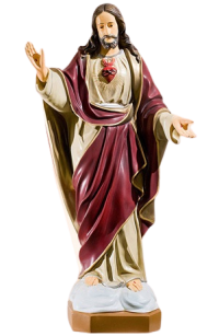 Figura - Serce Pana Jezusa 70cm