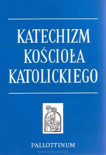 Katechizm Koscioła Katolickiego - oprawa twarda