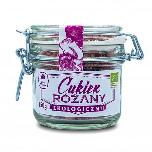 Cukier różany ekologiczny 150g