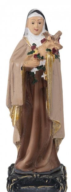 Figurka - św. Teresa z Lisieux 10 cm