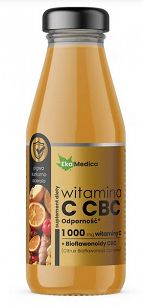 Witamina C CBC funkcjonalne smoothie suplement diety 250 mg