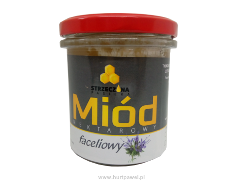 Miód faceliowy - 400 g