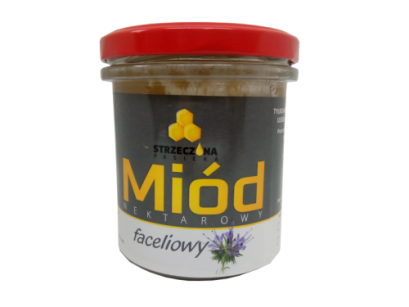 Miód faceliowy - 400 g