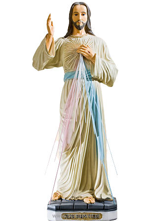 Figura Jezus Miłosierny (120 cm)