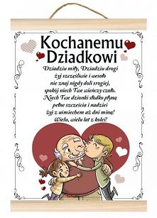 Dyplom Kochanemu Dziadkowi