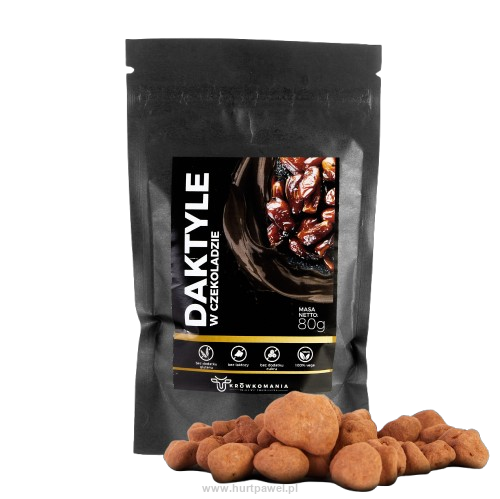 Daktyle w czekoladzie 80 g