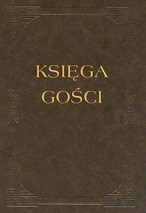 Księga Pamiątkowa - Księga Gości