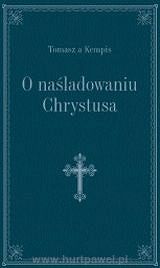 O naśladowaniu Chrystusa - Tomasz a Kempis (format kieszonkowy, granatowy)