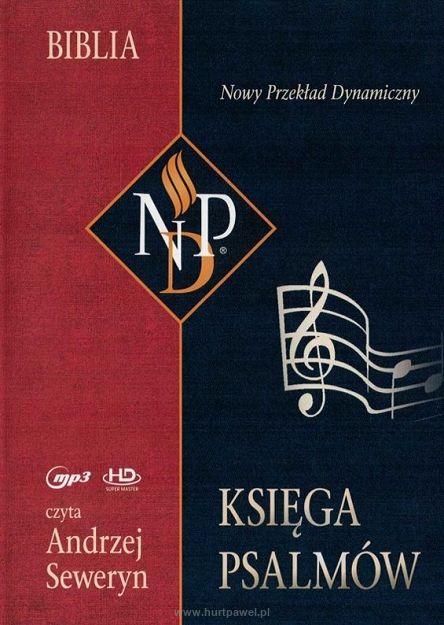 Księga Psalmów Nowy przekład dynamiczny CD/MP3