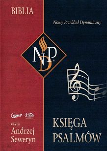 Księga Psalmów Nowy przekład dynamiczny CD/MP3