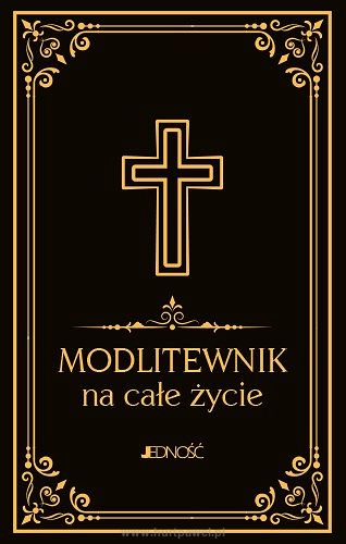 Modlitwnik na całe życie czarny/bordo