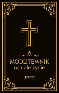 Modlitwnik na całe życie czarny/bordo