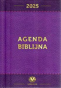 Agenda Biblijna 2025 (A5-Duża)