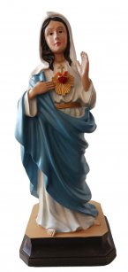 Figura Serce Maryi 40 cm