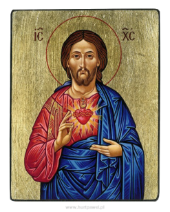 Ikona Serce Pana Jezusa