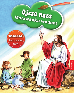 Ojcze nasz - malowanka wodna