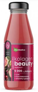 Kolagen beauty funkcjonalne smoothie suplement diety 250 ml