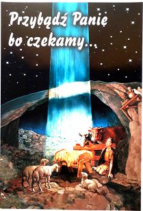 Plakat - Przybądź Panie, bo czekamy