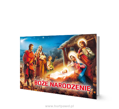 Boże Narodzenie - książeczka